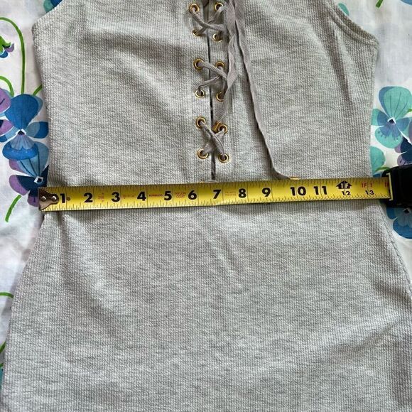 Derek Lam 10 Crosby Ribbed Tank Dress - Picture 5 of 12